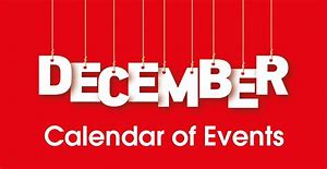 December Calendar of Events 3