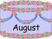 August Birthdays