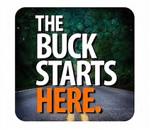 Buck for buckhorn