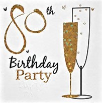 Eighty Birthday party