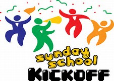 Sunday School Kick-off