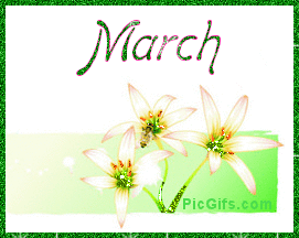 March animated